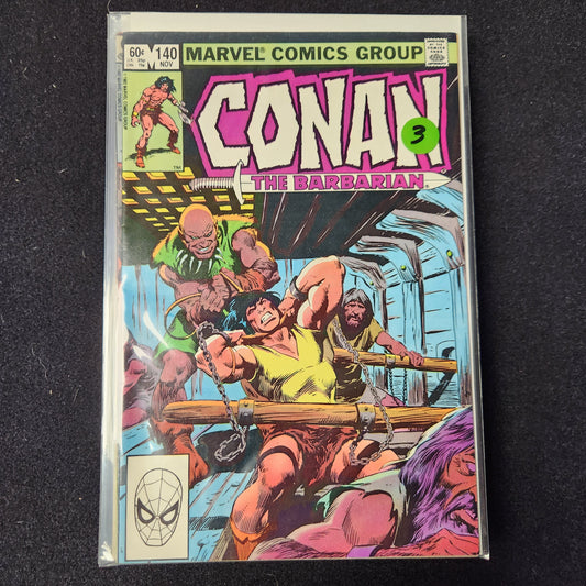 Conan the Barbarian – Marvel Comics – 1970–1993 – Volume 1 – Ongoing Series – #140