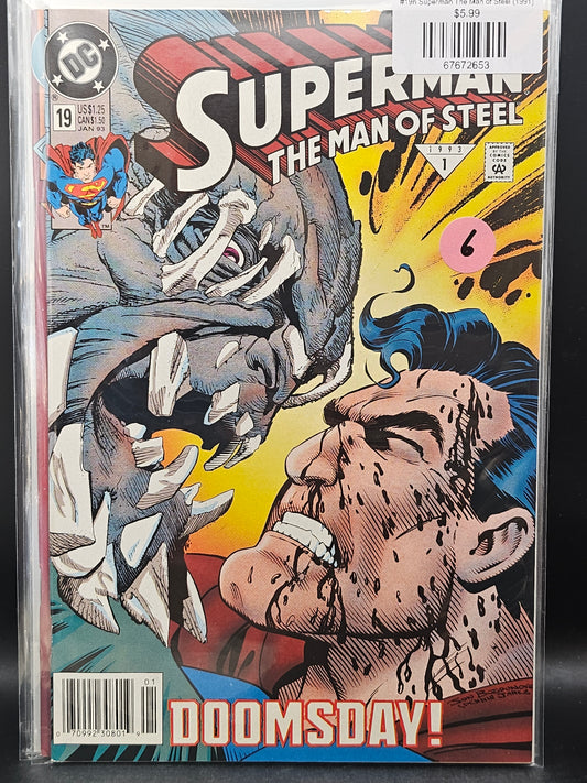 #19n Superman The Man of Steel (1991)