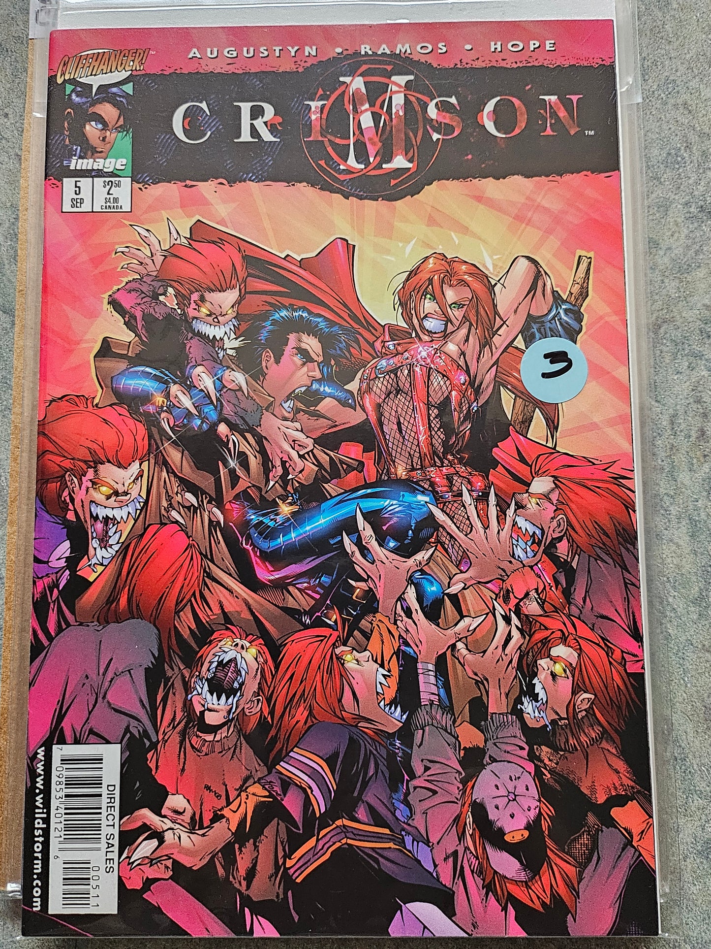 114.100 – Crimson - #5