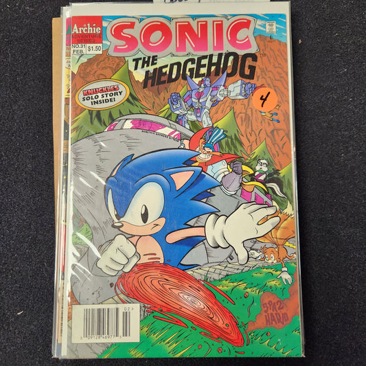 120.101 – Sonic the Hedgehog - #31 -1993-2017