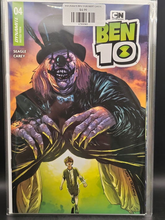 #4A (Robert) BEN 10 (ROBERT CAREY)