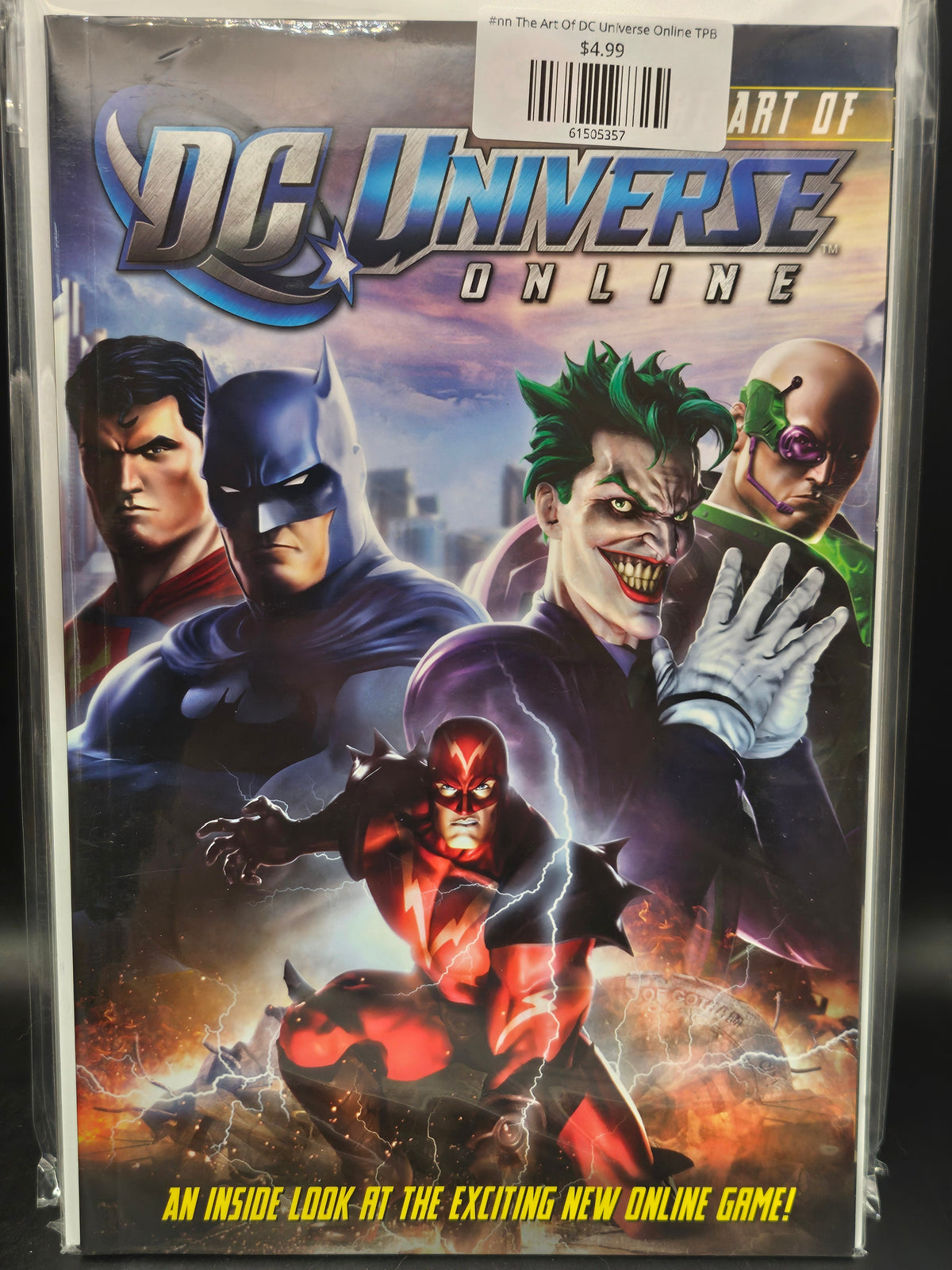 #nn The Art Of DC Universe Online TPB