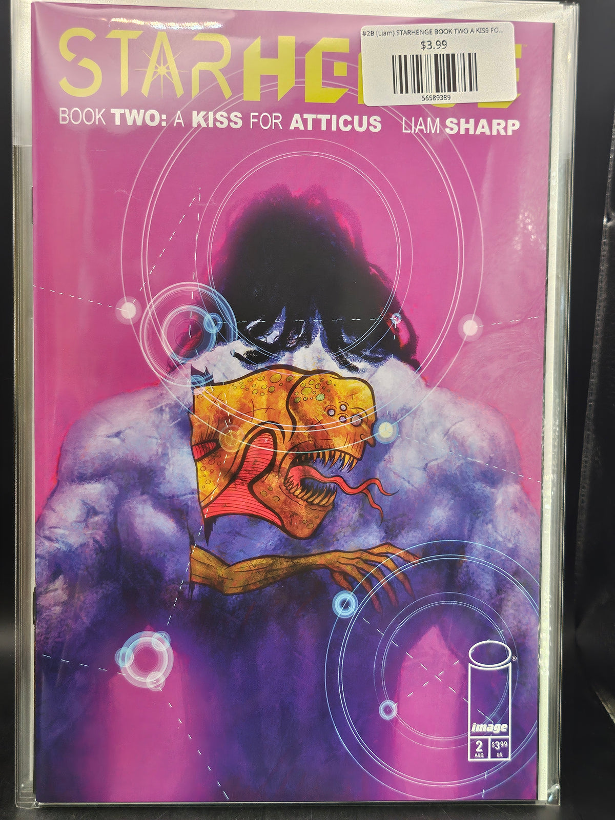 #2B (Liam) STARHENGE BOOK TWO A KISS FOR ATTICUS (OF 4 LIAM SHARP & HENRY JOHN VAR MR)