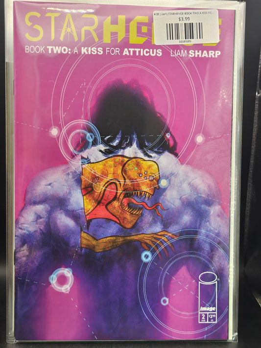 #2B (Liam) STARHENGE BOOK TWO A KISS FOR ATTICUS (OF 4 LIAM SHARP & HENRY JOHN VAR MR)