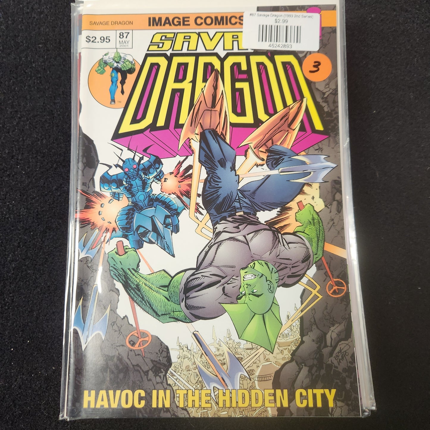 #87 Savage Dragon (1993 2nd Series)