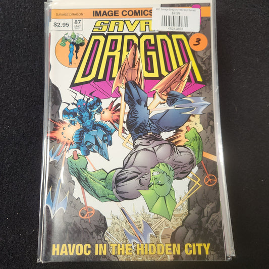 #87 Savage Dragon (1993 2nd Series)