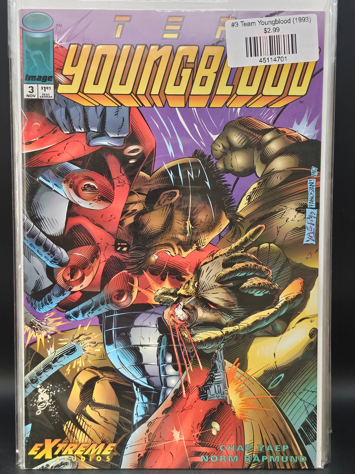 #3 Team Youngblood (1993)