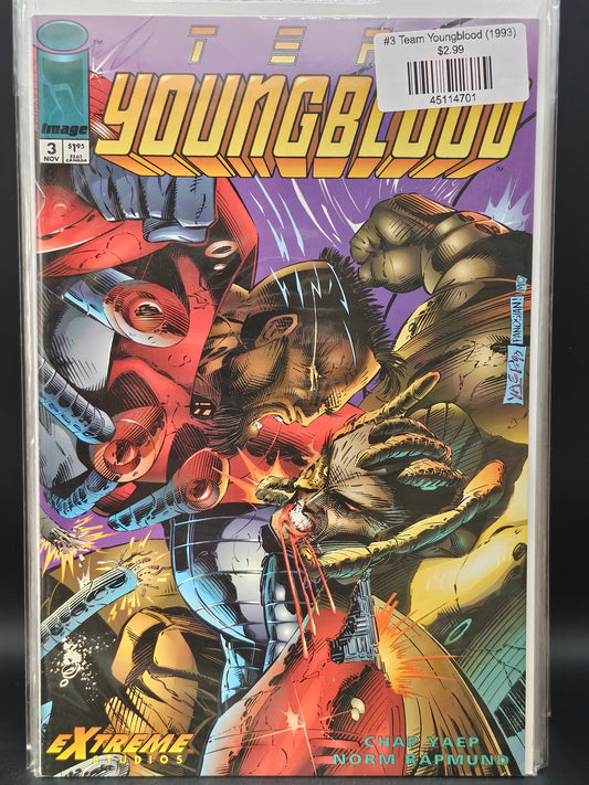 #3 Team Youngblood (1993)