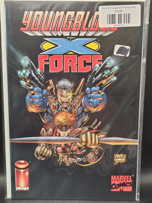 (OS) #1A Youngblood X-Force (1996)