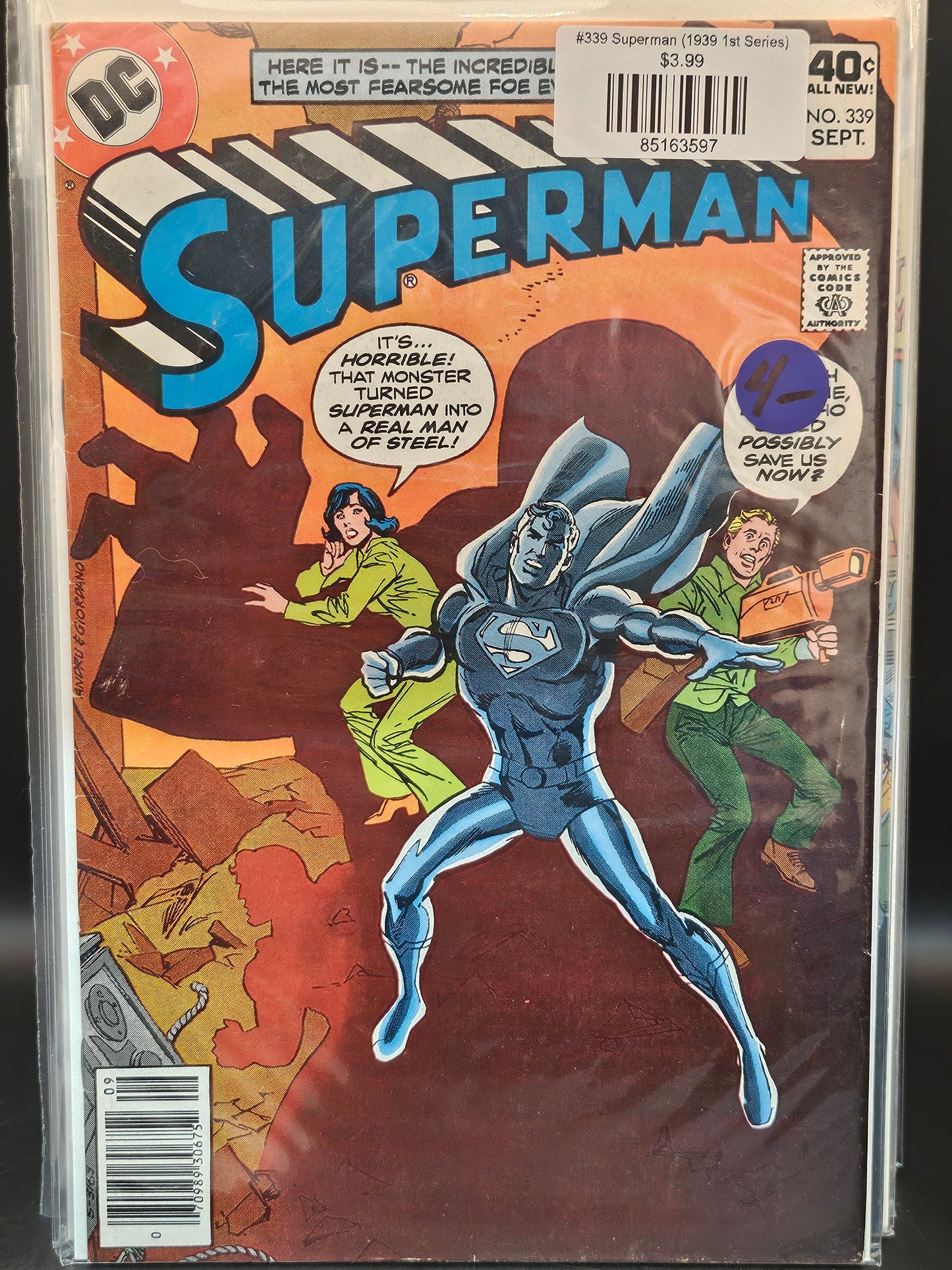 #339 Superman (1939 1st Series)