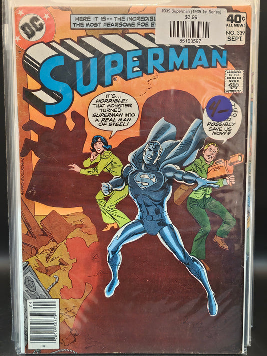 #339 Superman (1939 1st Series)