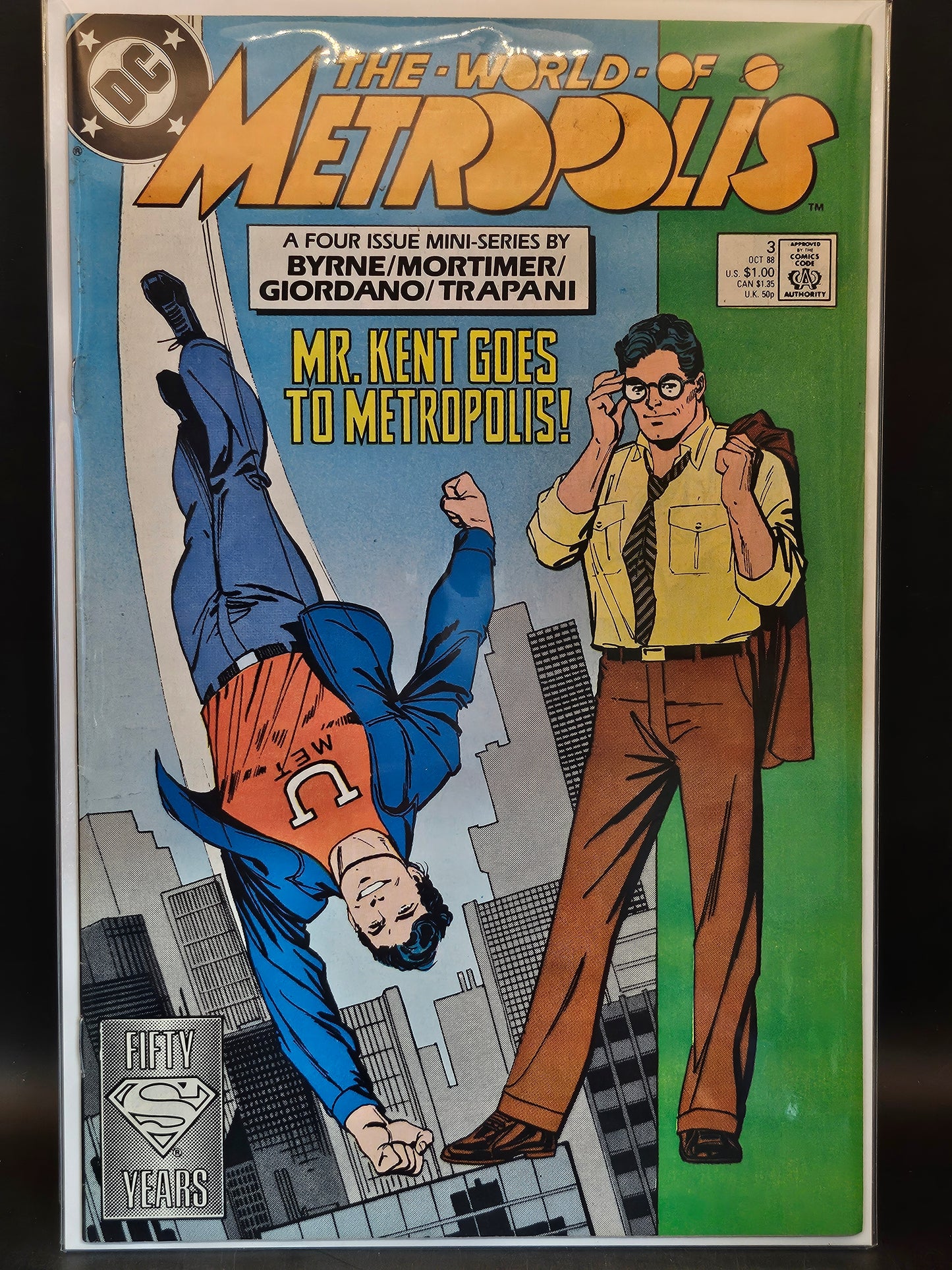 #1d-4d World of Metropolis (1988)