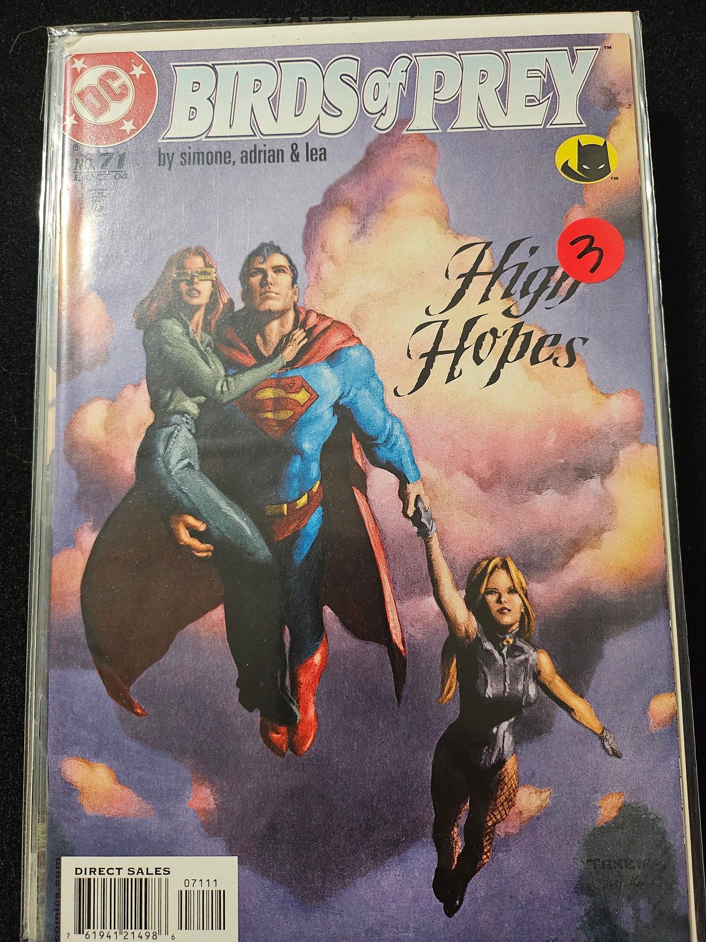 Birds of Prey – DC Comics – (1999–2009) – Volume 1 – #71