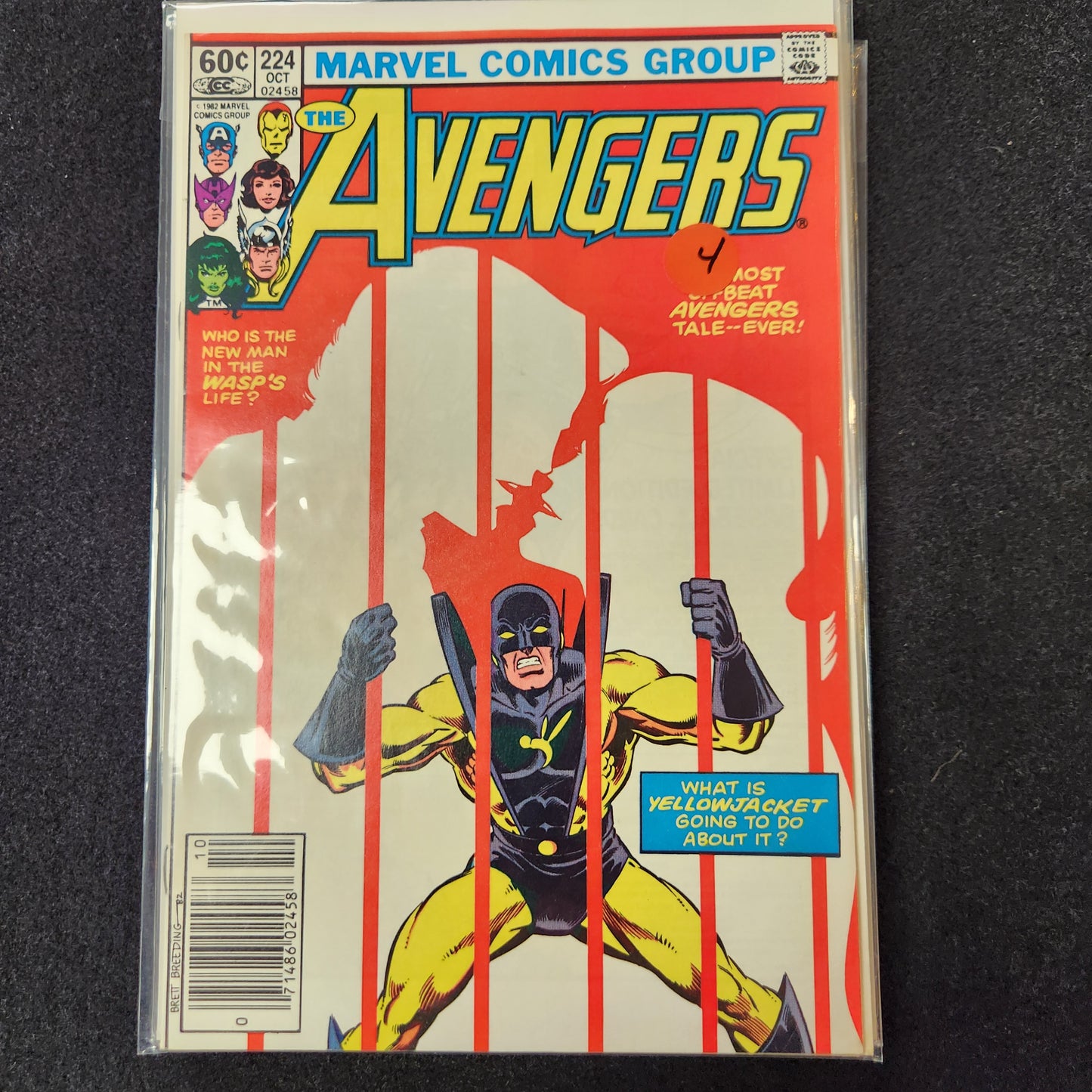 Avengers – Marvel Comics – (1963–1999) – Volume 1 – #224