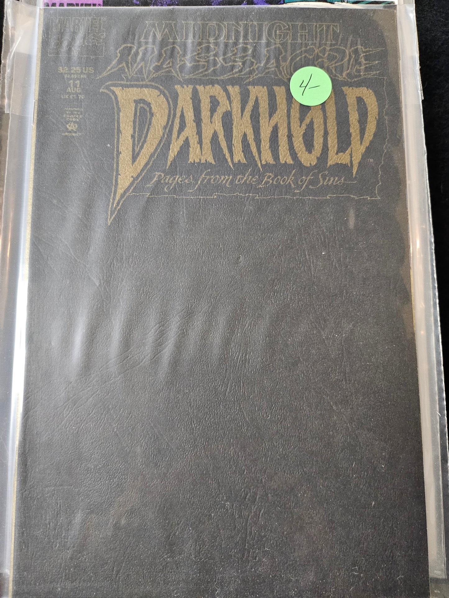 101.109 - Darkhold from the Book of Sins - #11 -1993