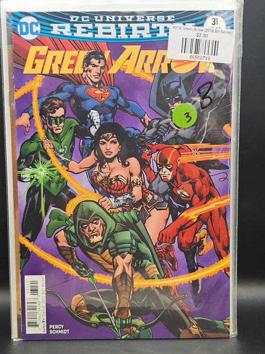 #31B Green Arrow (2016 5th Series)