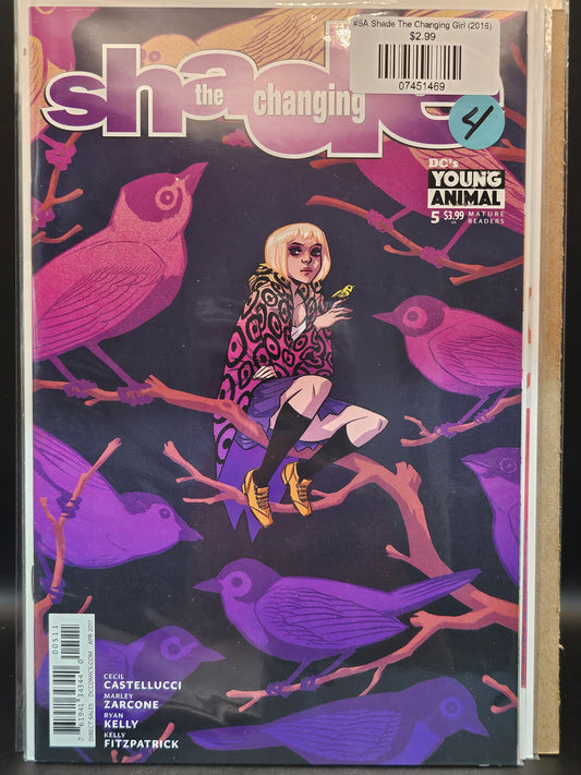 #5A Shade The Changing Girl (2016)