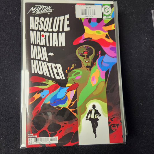 #11C (Dave) ABSOLUTE MARTIAN MANHUNTER (DAVE JOHNSON CARD STOCK VAR)