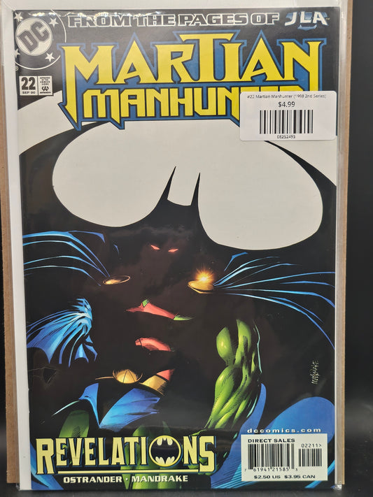 #22 Martian Manhunter (1998 2nd Series)