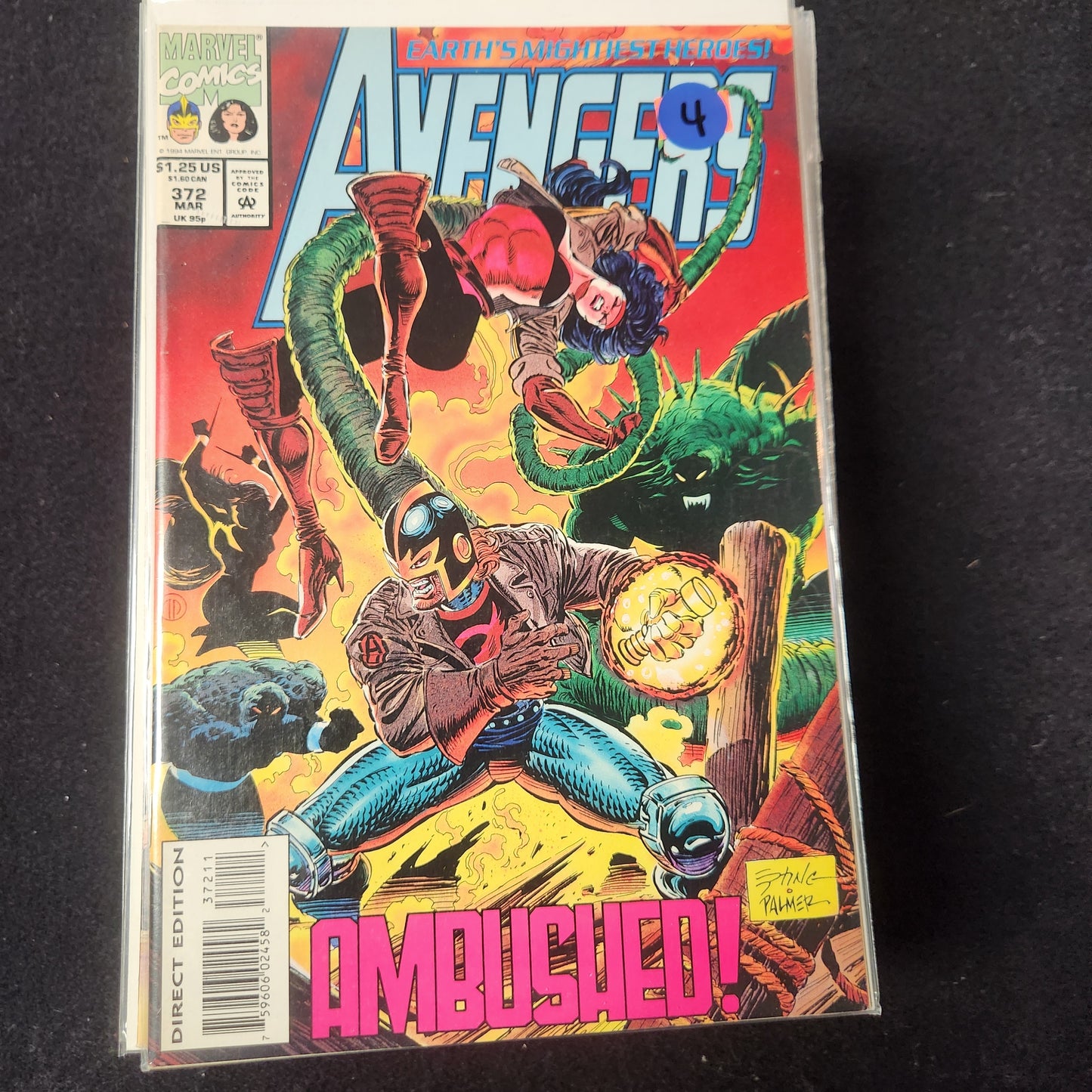 Avengers – Marvel Comics – (1963–1999) – Volume 1 – #372
