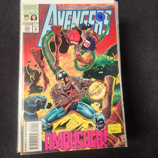Avengers – Marvel Comics – (1963–1999) – Volume 1 – #372