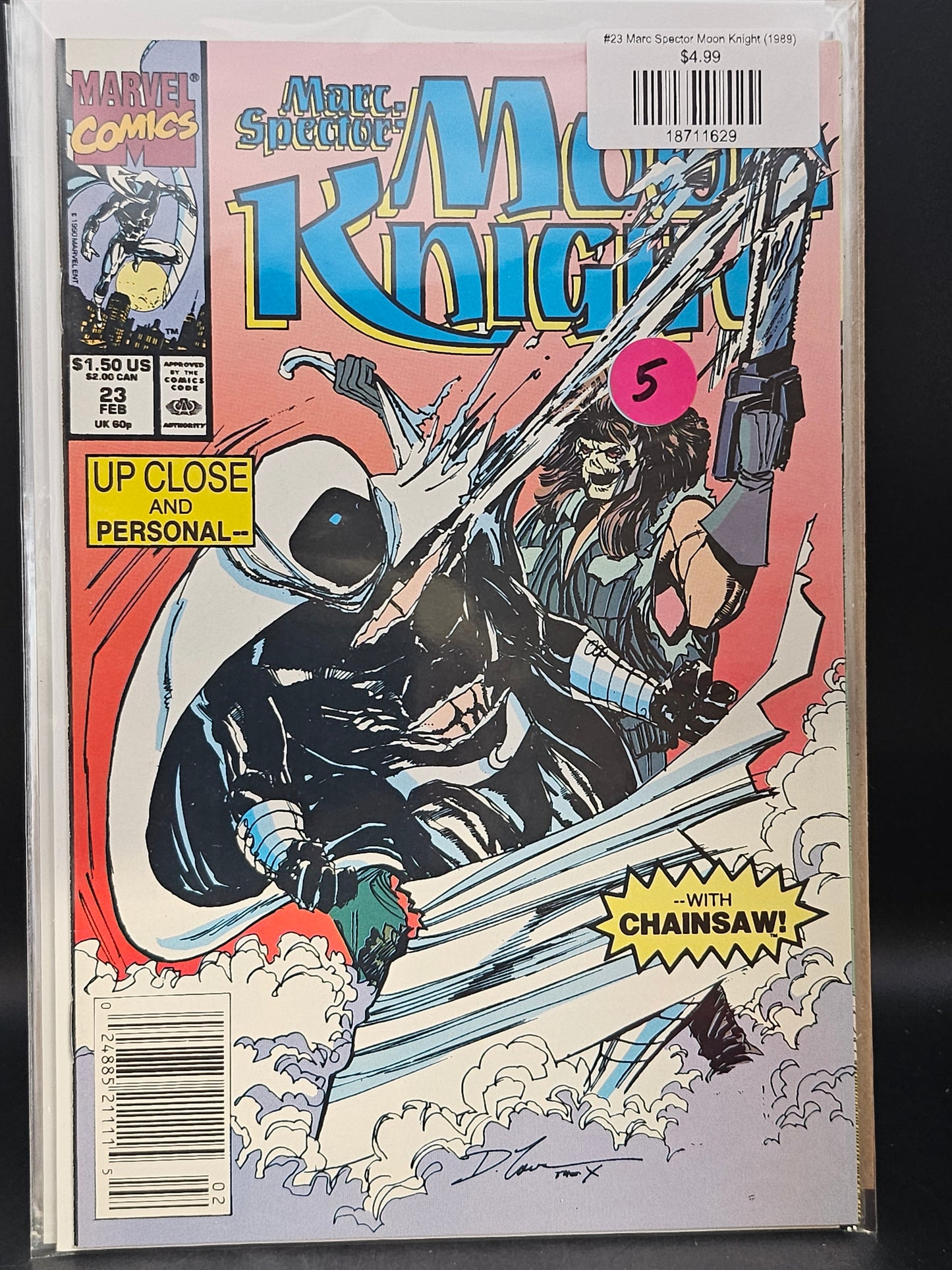#23 Marc Spector Moon Knight (1989)