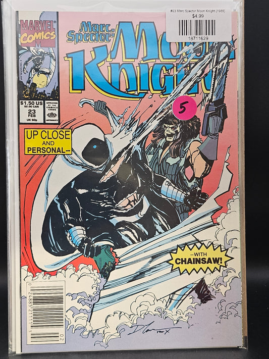 #23 Marc Spector Moon Knight (1989)