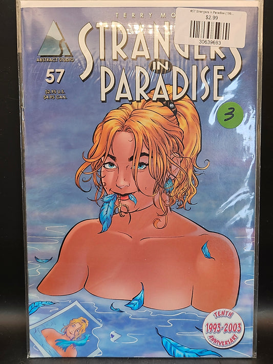 #57 Strangers in Paradise (1996 Homage/Abstract)