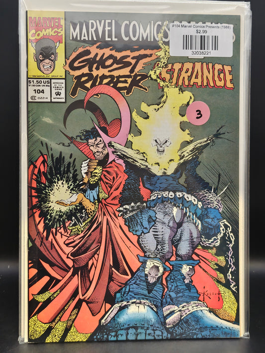 #104 Marvel Comics Presents (1988)