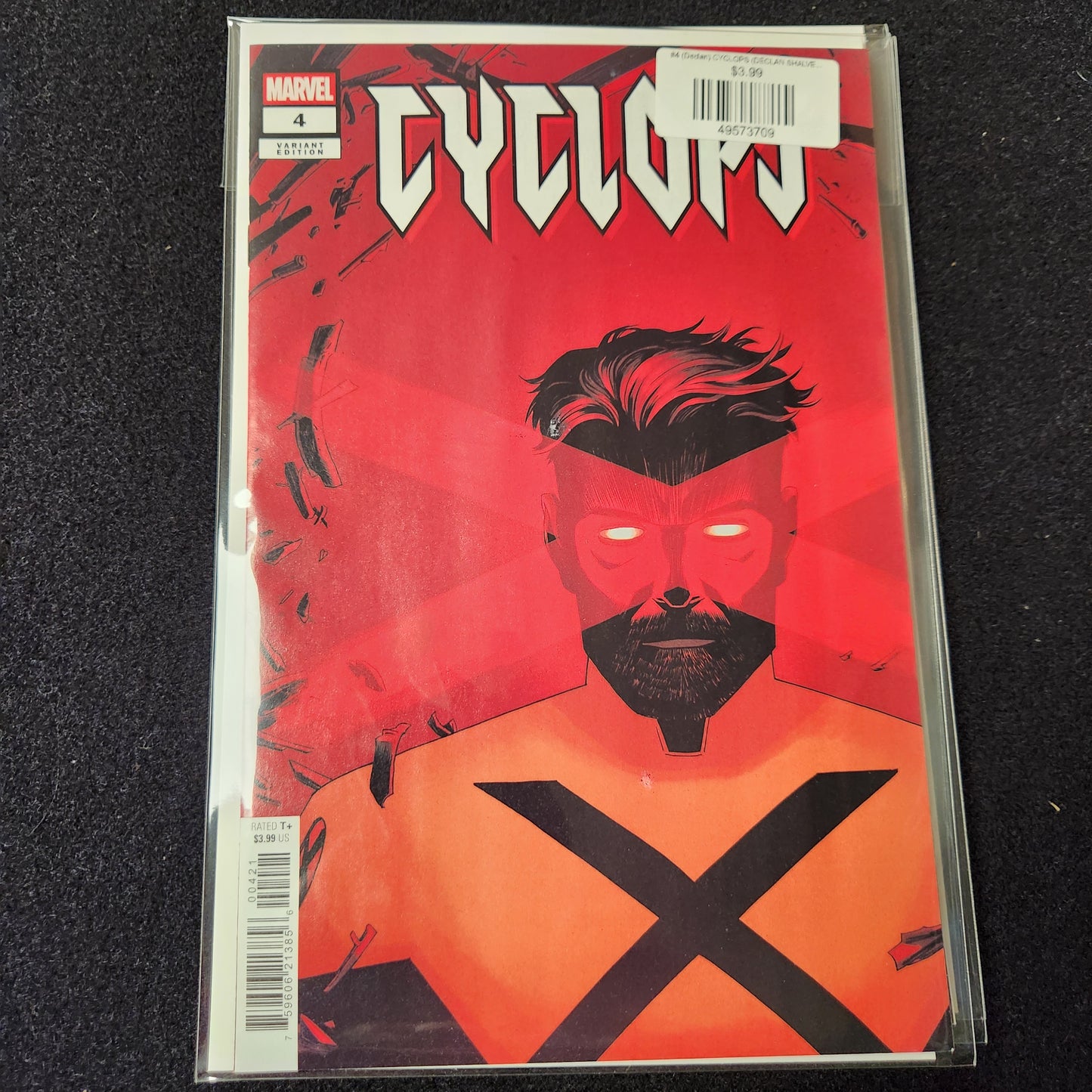 #4 (Declan) CYCLOPS (DECLAN SHALVEY VARIANT)