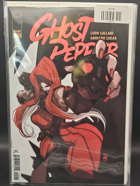 #15A (Ludo) GHOST PEPPER (LUDO LULLABI)