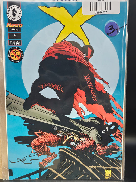 #2 X Hero Illustrated Special (1994)