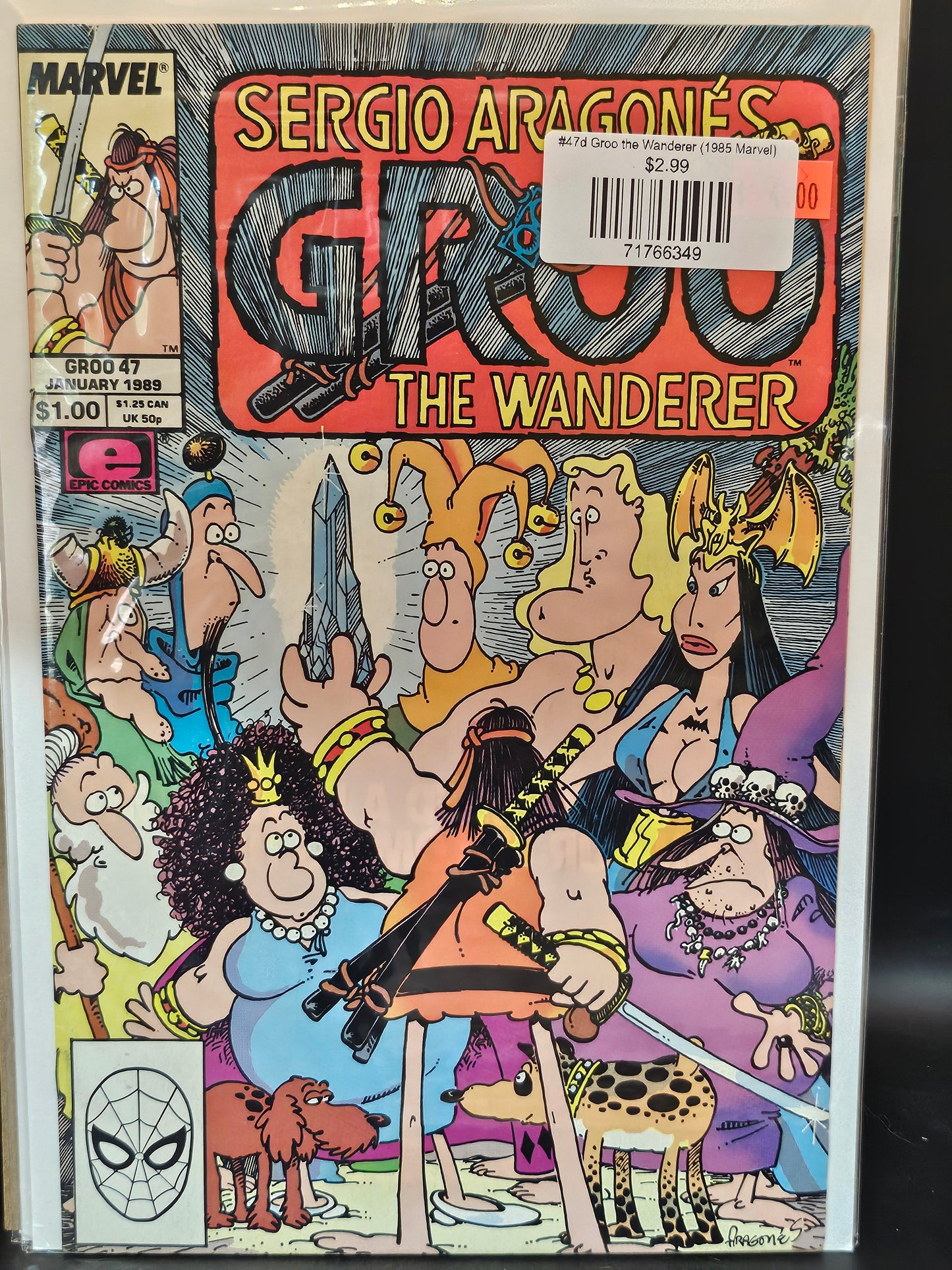 #47d Groo the Wanderer (1985 Marvel)