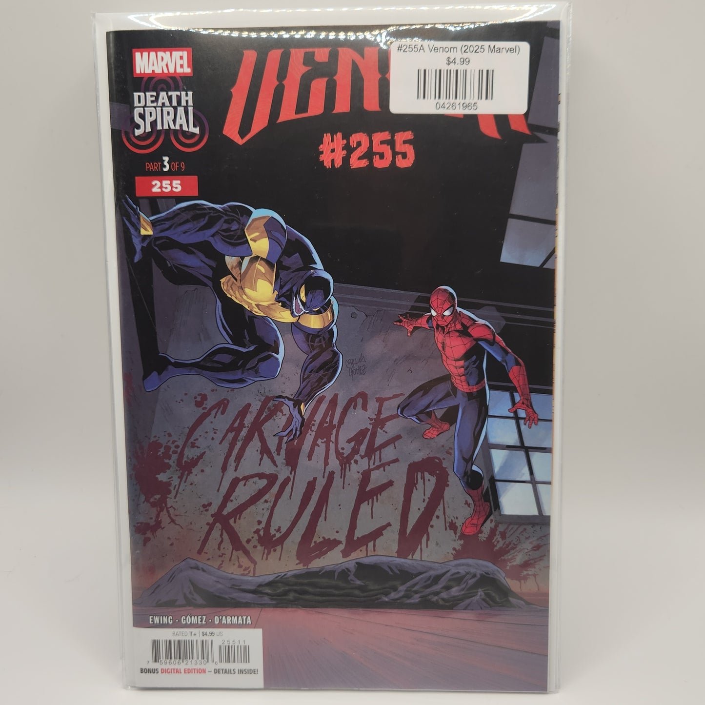 #255A Venom (2025 Marvel)
