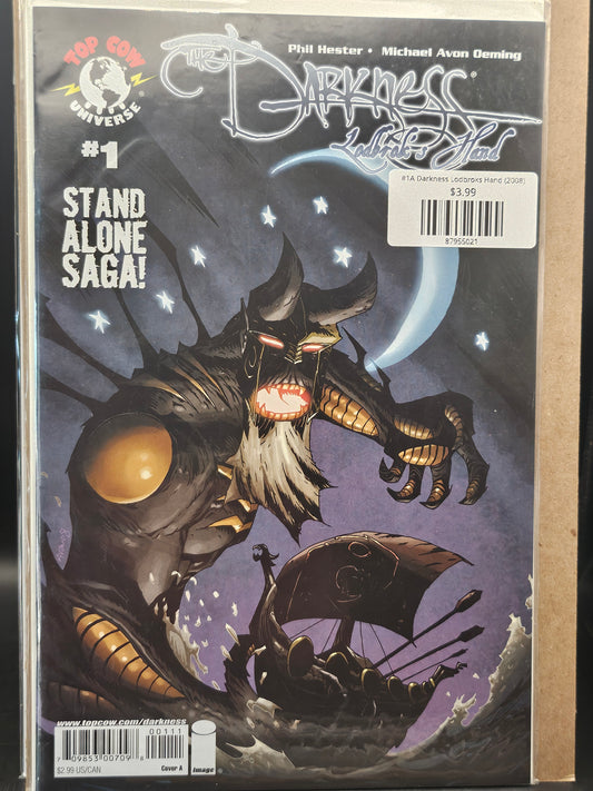 #1A Darkness Lodbroks Hand (2008)