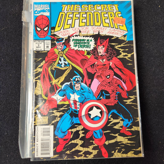 103.106 – #7 - Secret Defenders -1993-95