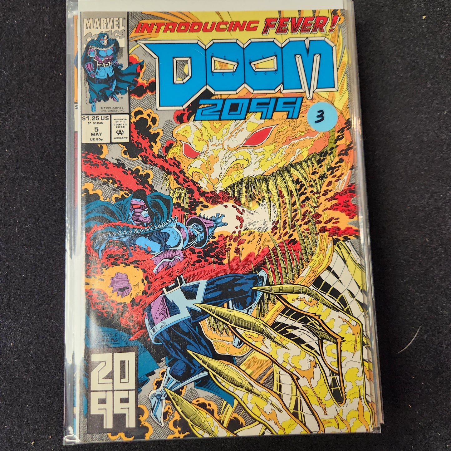 107.104 – Doom 2099 - #5 -1993-96