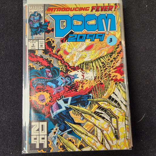 107.104 – Doom 2099 - #5 -1993-96