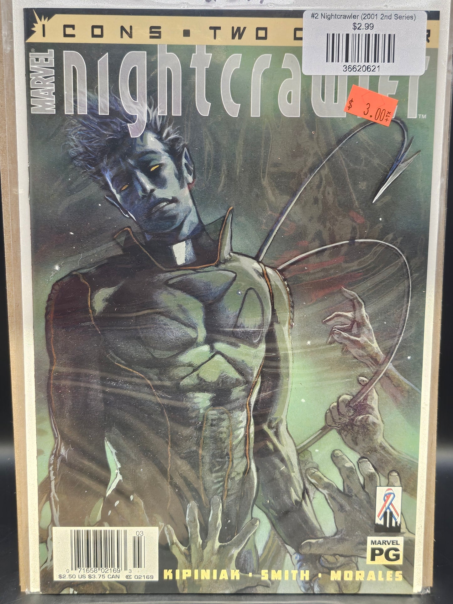 #2 Nightcrawler (2001 2nd Series)