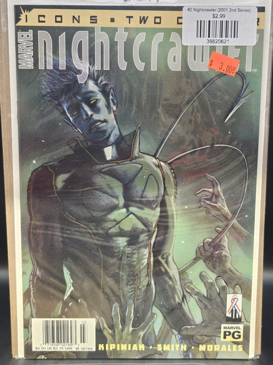 #2 Nightcrawler (2001 2nd Series)