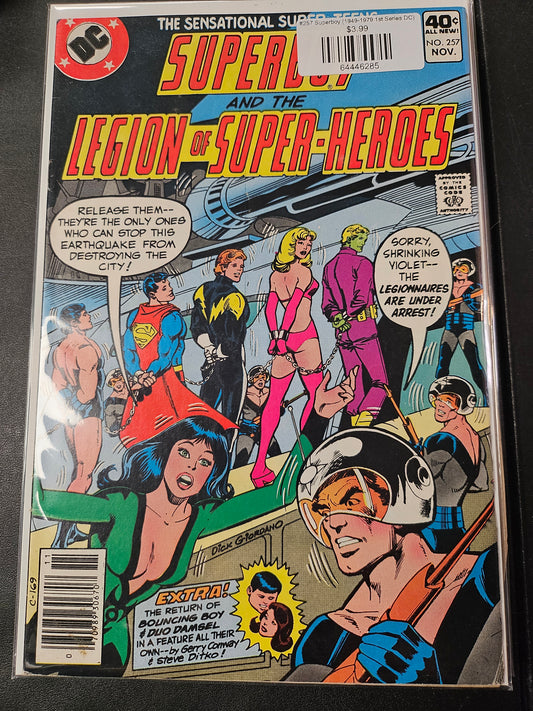 #257 Superboy (1949-1979 1st Series DC)