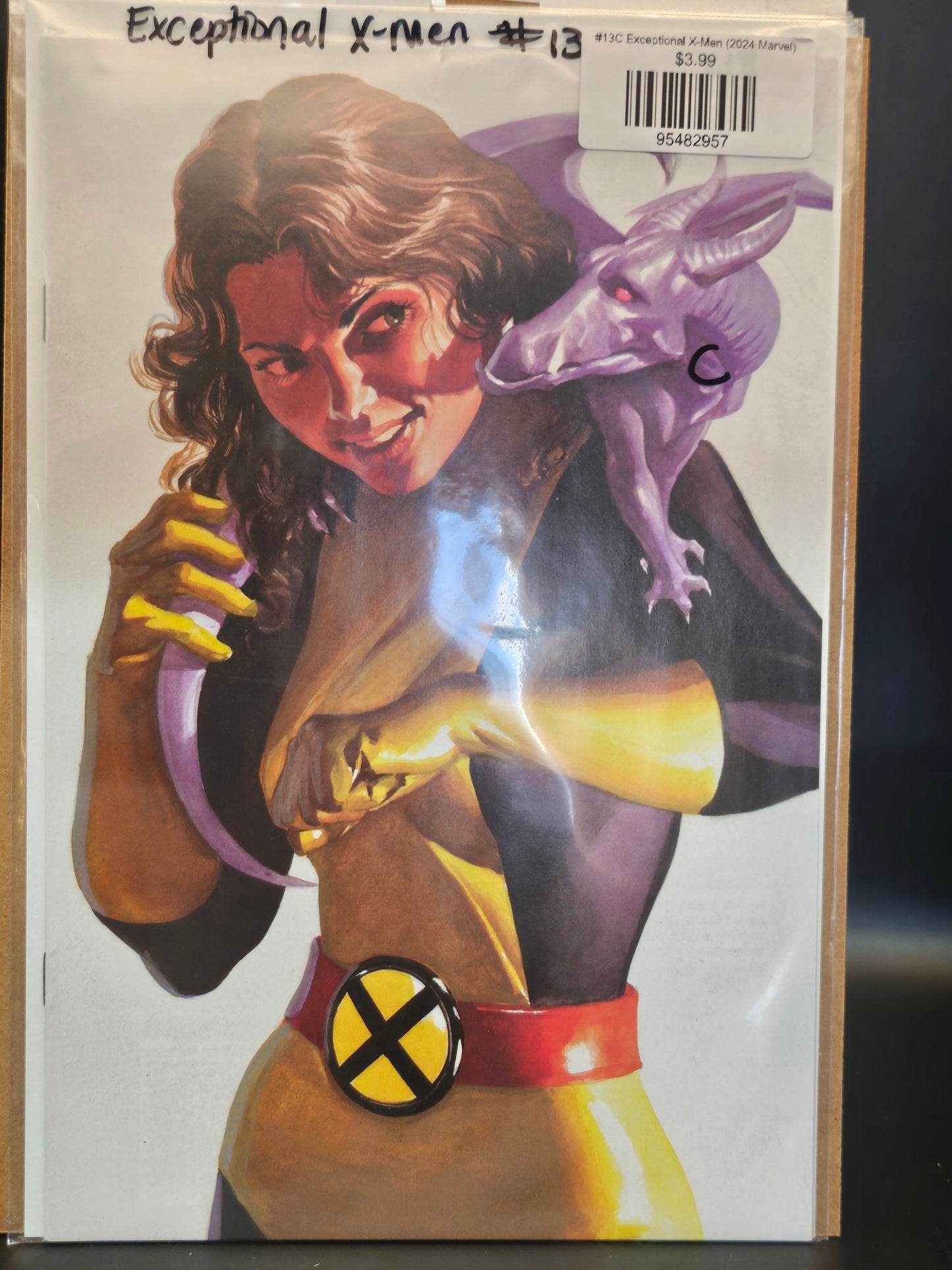 #13C Exceptional X-Men (2024 Marvel)