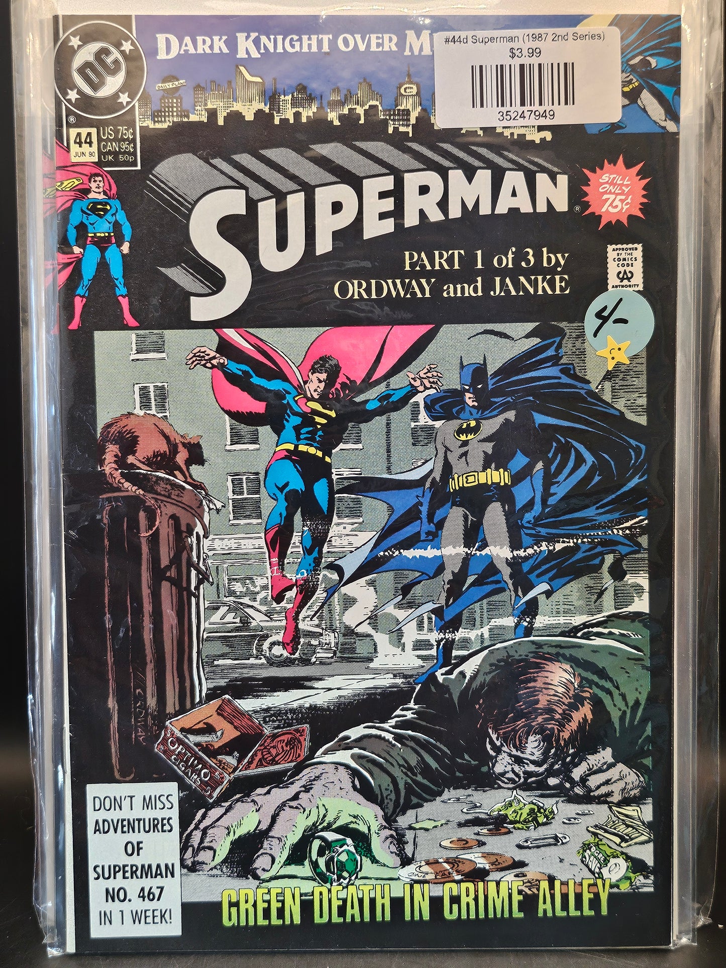 #44d Superman (1987 2nd Series)