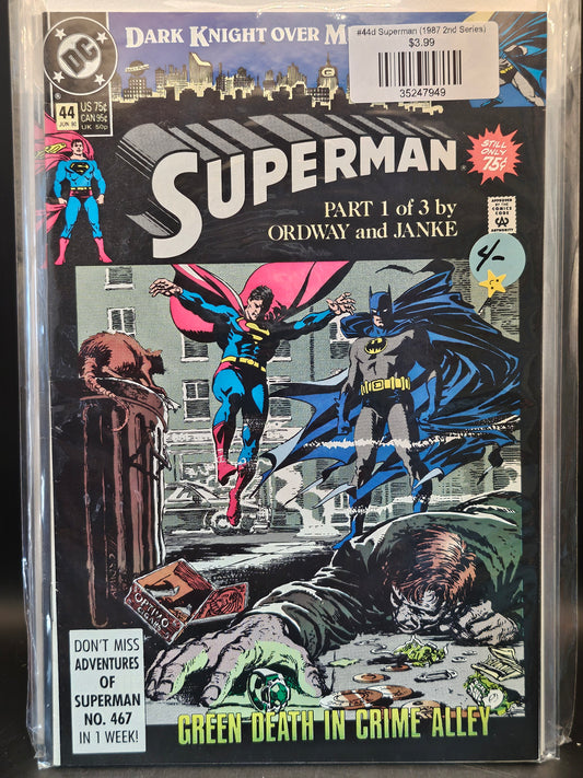 #44d Superman (1987 2nd Series)