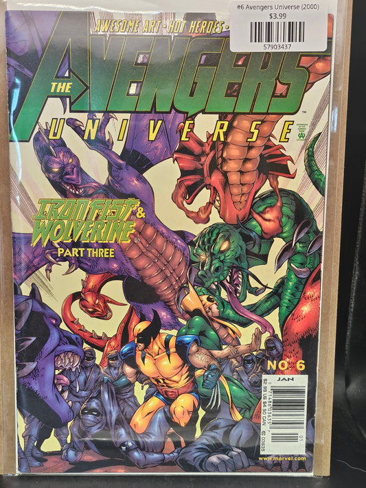 #6 Avengers Universe (2000)