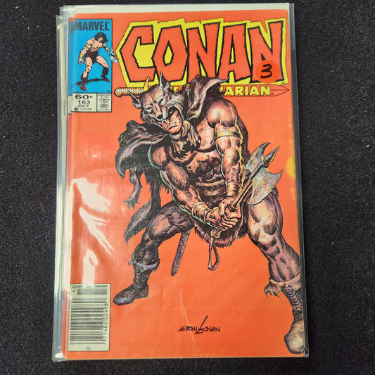 Conan the Barbarian – Marvel Comics – 1970–1993 – Volume 1 – Ongoing Series – #163