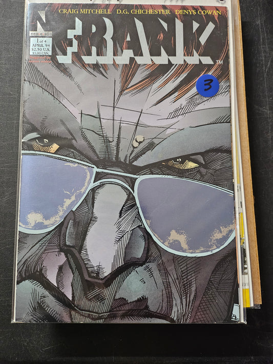 102.100 – #1 - Nemesis Frank -1994 Limited Series