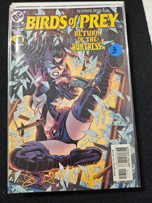 Birds of Prey – DC Comics – (1999–2009) – Volume 1 – #57