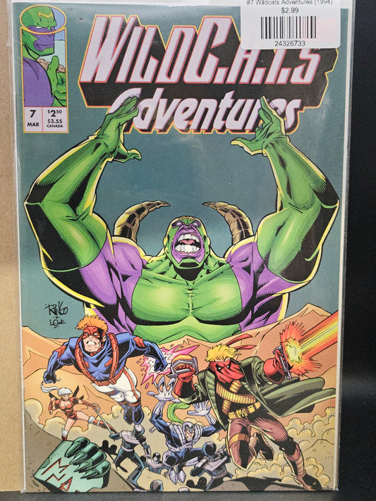 #7 Wildcats Adventures (1994)