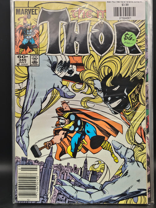 #345n Thor (1962 Marvel 1st Series Journey Into Mystery)